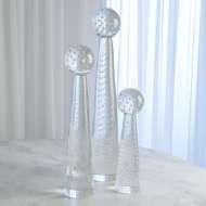 Picture of TOWER SPHERE OBELISK-SPIRAL SPHERE W/SPIRAL STEM