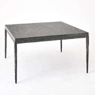 Picture of FORRESTER COCKTAIL TABLE-BLACKENED/FLAMED MARBLE