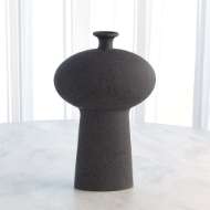 Picture of FOLK VASES-BLACK STONE