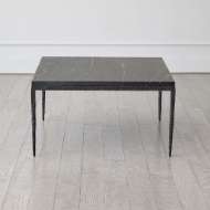 Picture of FORRESTER COCKTAIL TABLE-BLACKENED/FLAMED MARBLE