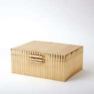 Picture of CORRUGATED BAMBOO BOX-BRASS