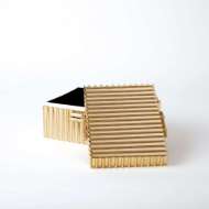 Picture of CORRUGATED BAMBOO BOX-BRASS