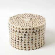 Picture of TRIANGLE STRIPE BOX-ROUND