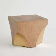 Picture of ARCHES BUNCHING TABLE-NUTMEG