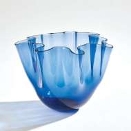 Picture of HANDKERCHIEF VASE-BLUE