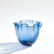 Picture of HANDKERCHIEF VASE-BLUE