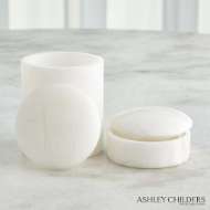 Picture of GALA CANISTERS-WHITE