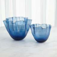 Picture of HANDKERCHIEF VASE-BLUE