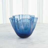 Picture of HANDKERCHIEF VASE-BLUE