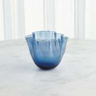 Picture of HANDKERCHIEF VASE-BLUE