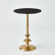 Picture of TURNED TABLE-BRASS