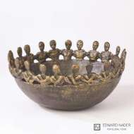 Picture of BROTHERHOOD BOWL-BRONZE