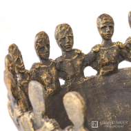 Picture of BROTHERHOOD BOWL-BRONZE