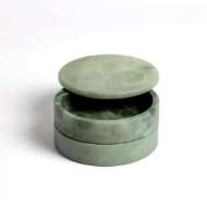 Picture of ALABASTER SWIVEL BOX-GREEN