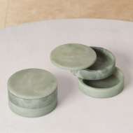 Picture of ALABASTER SWIVEL BOX-GREEN