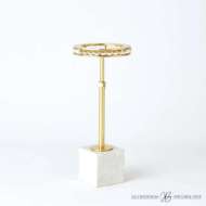 Picture of MARGOT SIDE TABLE-BRASS