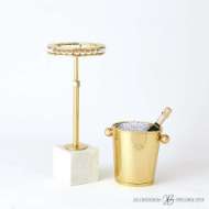 Picture of MARGOT SIDE TABLE-BRASS