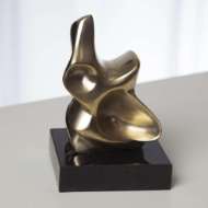 Picture of ABSTRACT FIGURAL SCULPTURE-BRASS