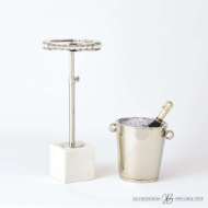 Picture of MARGOT SIDE TABLE-NICKEL