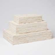 Picture of CHISELED BONE STORAGE BOXES