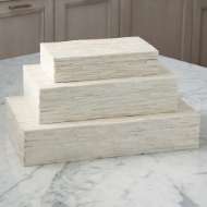 Picture of CHISELED BONE STORAGE BOXES