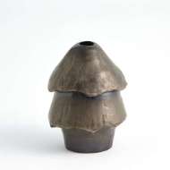 Picture of PRIMITIVE MUSHROOM VASE-BRONZE