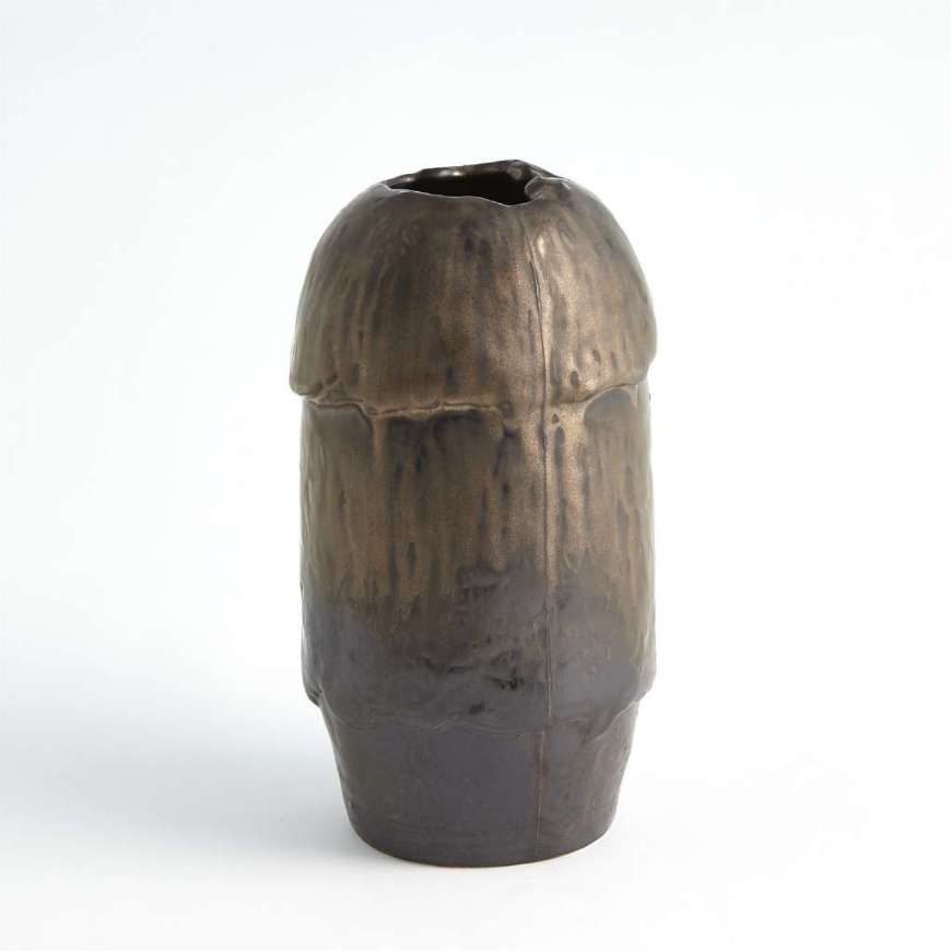 Picture of PRIMITIVE VASE-BRONZE