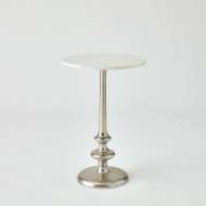 Picture of TURNED TABLE-NICKEL