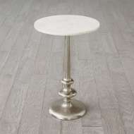 Picture of TURNED TABLE-NICKEL