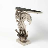 Picture of ACANTHUS CONSOLE-NICKEL