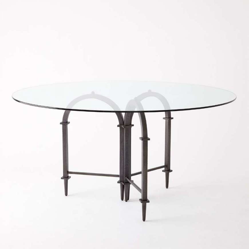 Picture of ACQUEDOTTO TABLE W/60" GLASS TOP