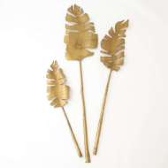 Picture of BRASS BANANA LEAF