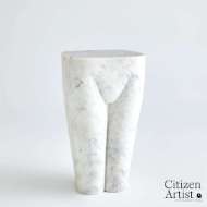 Picture of FEMME STOOL-WHITE