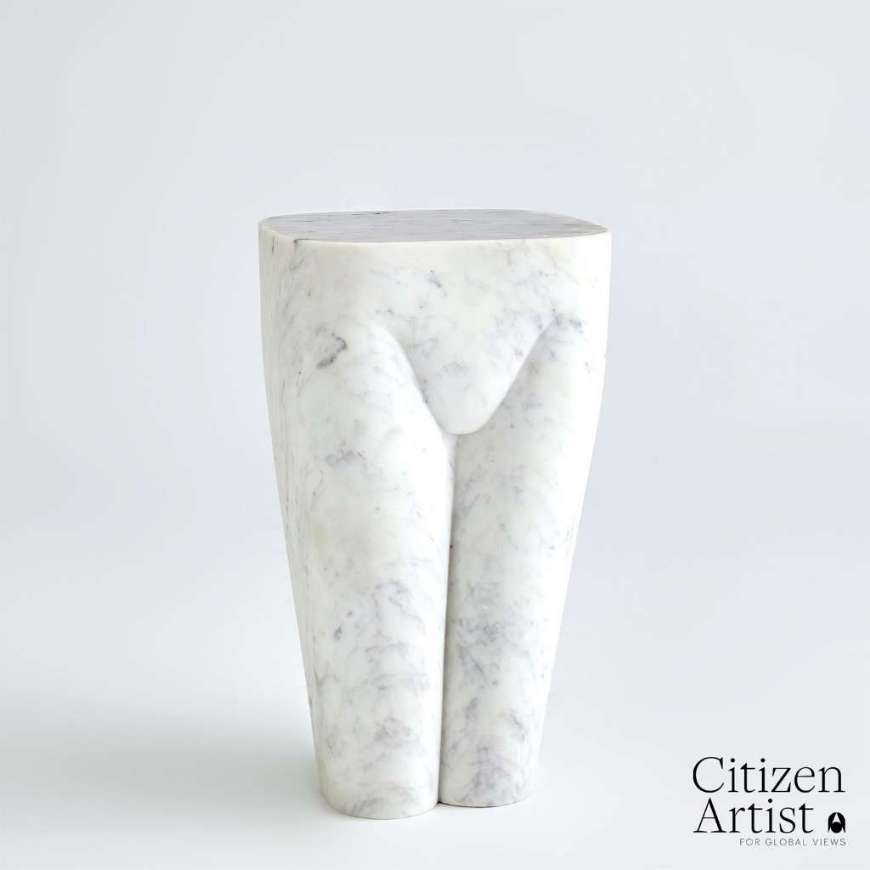 Picture of FEMME STOOL-WHITE