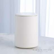 Picture of ENCIRCLE CANISTER W/CORK LID-CHALK