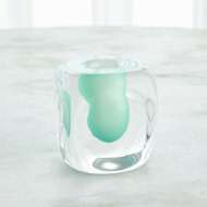 Picture of SQUARE VASE-WINTERGREEN