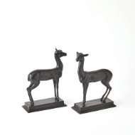 Picture of FAWN SCULPTURE - PAIR