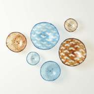 Picture of S/3 WALL BOWLS-BLUE