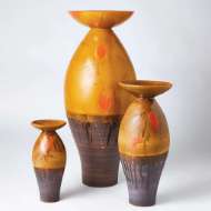 Picture of FLARE TOP MELON VASE