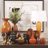 Picture of FLARE TOP MELON VASE