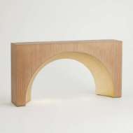 Picture of ARCHES CONSOLE-NUTMEG