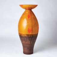 Picture of FLARE TOP MELON VASE