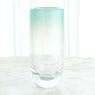 Picture of BUBBLE CYLINDER VASES-WINTERGREEN