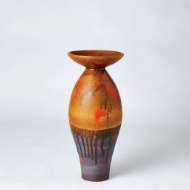 Picture of FLARE TOP MELON VASE