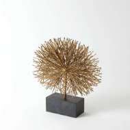 Picture of TUMBLE WEED SCULPTURE-GOLD LEAF