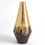 Picture of GOLD DRIP VASES