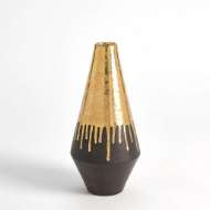 Picture of GOLD DRIP VASES