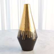 Picture of GOLD DRIP VASES