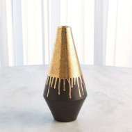 Picture of GOLD DRIP VASES