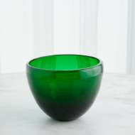 Picture of THICK GLASS BOWL-EMERALD